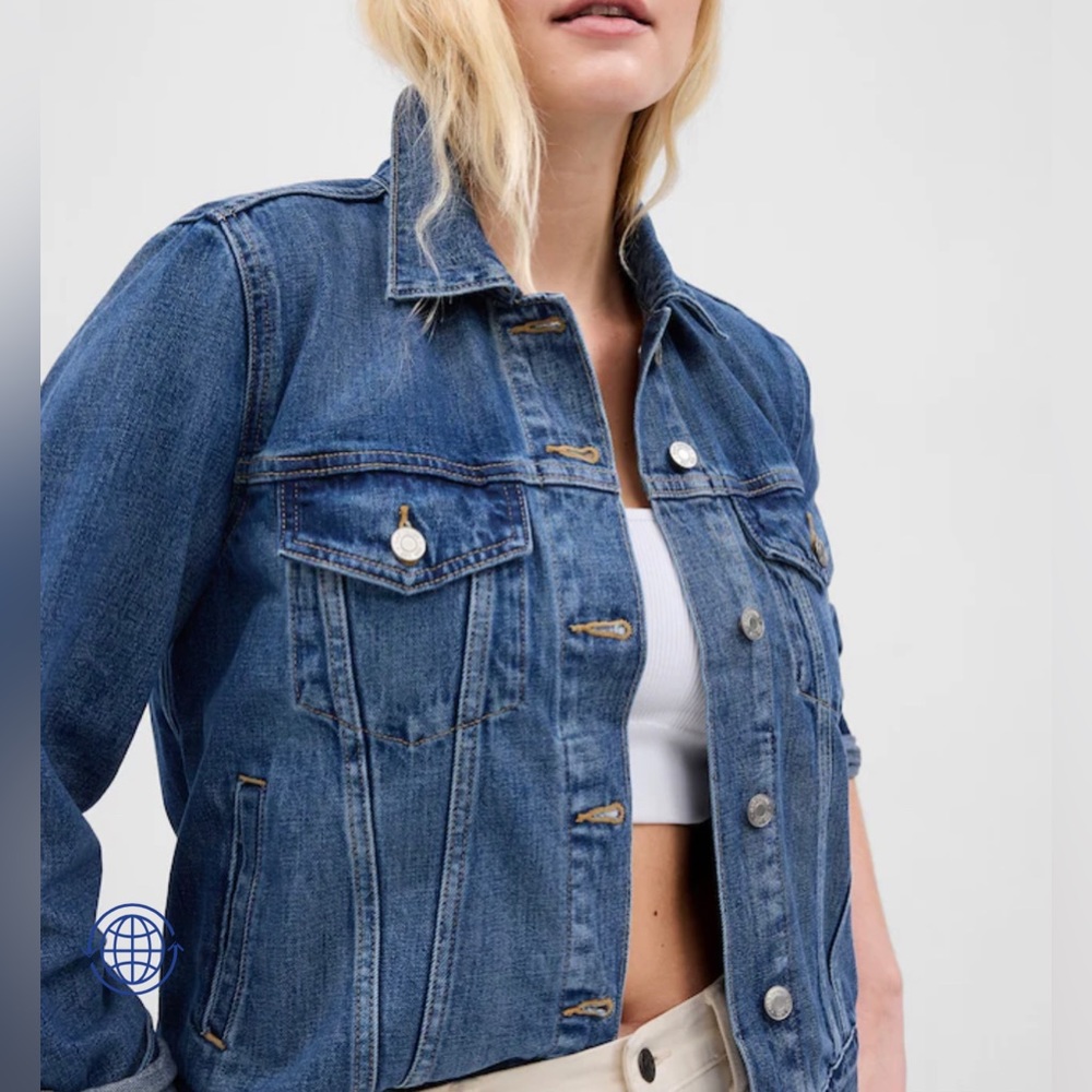 GAP Icon Denim Jacket